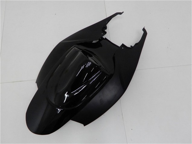2006-2007 Suzuki GSXR 600/750 Motorcycle Fairings - Matte Black Glossy Black UK