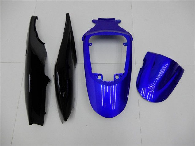 2006-2007 Suzuki GSXR 600/750 Motorcycle Fairings - Blue Glossy Black UK