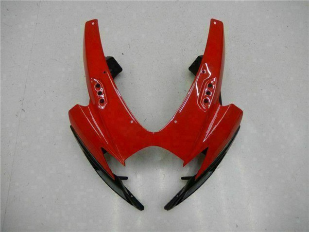 2006-2007 Suzuki GSXR 600/750 Motorcycle Fairings - Red Glossy Black UK