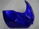 2006-2007 Suzuki GSXR 600/750 Motorcycle Fairings - Blue Matte Black Red UK