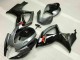 2006-2007 Suzuki GSXR 600/750 Motorcycle Fairings - Silver Grey Glossy Black Red UK