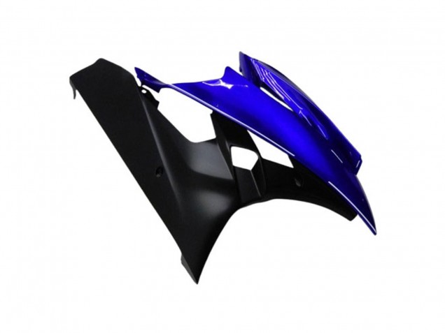 2006-2007 Yamaha YZF R6 Motorcycle Fairing - Blue Matte Black UK