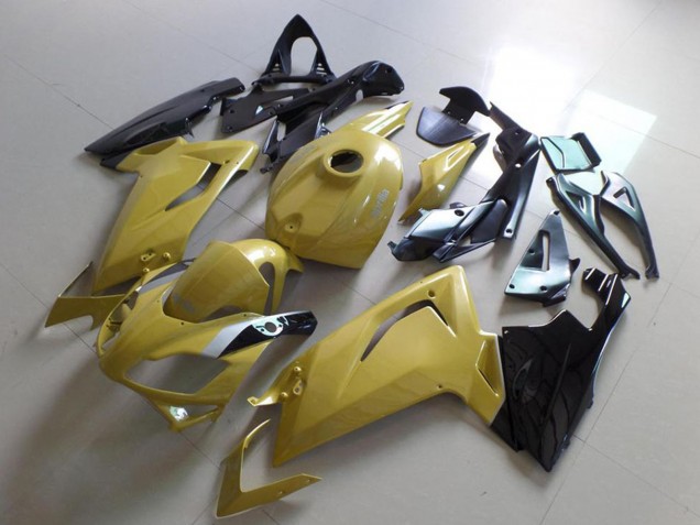 2006-2011 Aprilia RS125 Motorcycle Fairings - Yellow Black UK