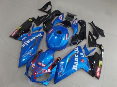 2006-2011 Aprilia RS125 Motorcycle Fairings - Blue Black UK