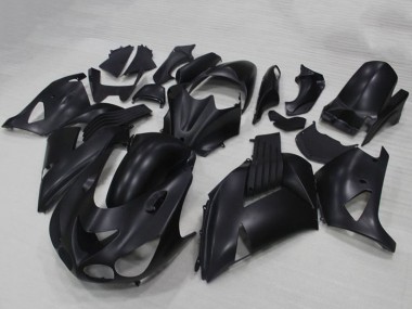2006-2011 Kawasaki ZX14R ZZR1400 Motorcycle Fairings - Matte Black UK