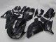 2006-2011 Kawasaki ZX14R ZZR1400 Motorcycle Fairings - Matte Black UK