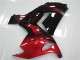 2006-2011 Kawasaki ZX14R ZZR1400 Motorcycle Fairings - Red Black UK