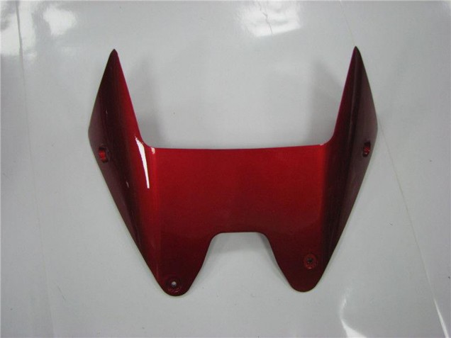 2006-2011 Kawasaki ZX14R ZZR1400 Motorcycle Fairings - Red Black UK