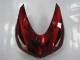 2006-2011 Kawasaki ZX14R ZZR1400 Motorcycle Fairings - Red Black UK
