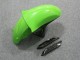 2006-2011 Kawasaki ZX14R ZZR1400 Motorcycle Fairing - Green Glossy Black UK