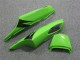 2006-2011 Kawasaki ZX14R ZZR1400 Motorcycle Fairing - Green Glossy Black UK