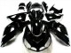 2006-2011 Kawasaki ZX14R ZZR1400 Motorcycle Fairings - Glossy Black UK