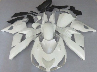 2006-2011 Kawasaki ZX14R ZZR1400 Motorcycle Fairings - Unpainted UK