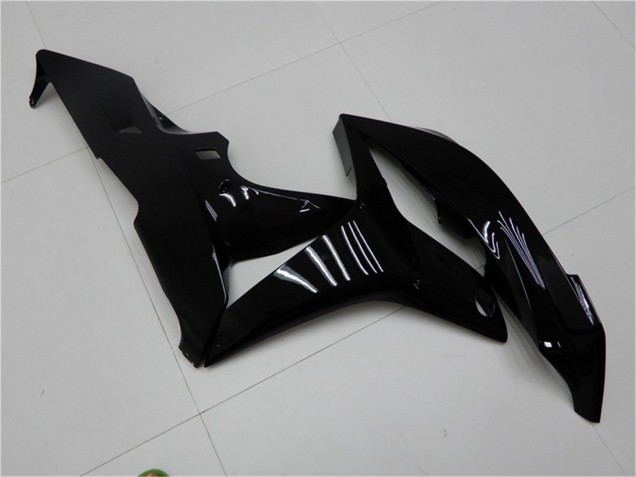 2007-2008 Honda CBR600RR Motorcycle Fairings - Glossy Black UK