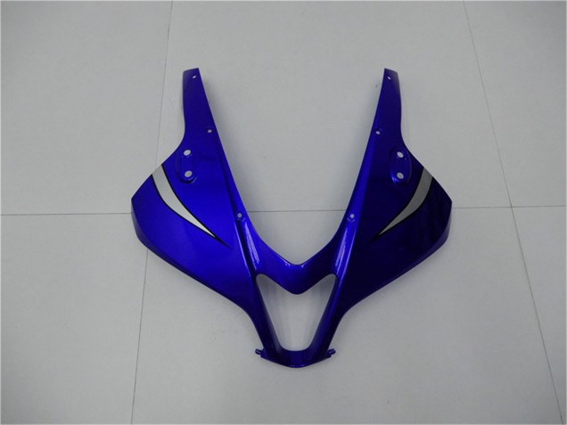 2007-2008 Honda CBR600RR Motorcycle Fairings - Silver Blue Glossy Black OEM Style UK