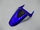 2007-2008 Honda CBR600RR Motorcycle Fairings - Silver Blue Glossy Black OEM Style UK