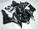 2007-2008 Honda CBR600RR Motorcycle Fairing Kits - Matte Black UK