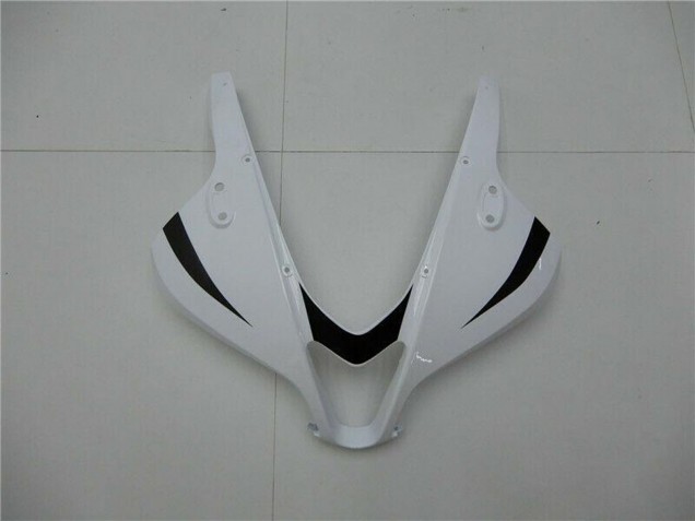 2007-2008 Honda CBR600RR Bike Fairings - White Glossy Black UK