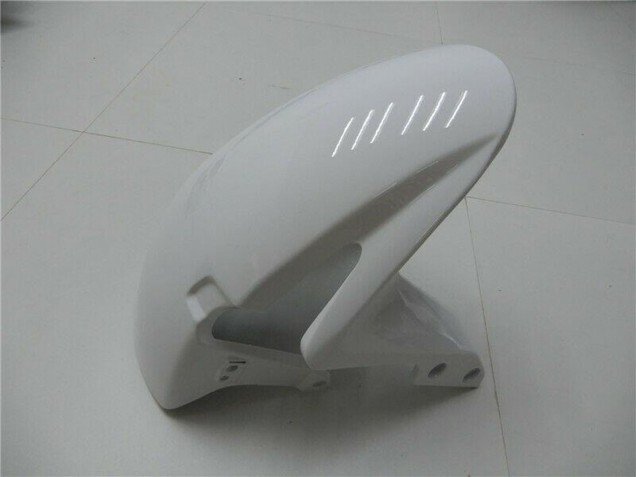 2007-2008 Honda CBR600RR Bike Fairings - White Glossy Black UK