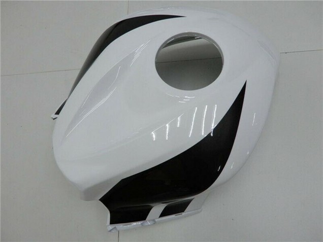 2007-2008 Honda CBR600RR Bike Fairings - White Glossy Black UK