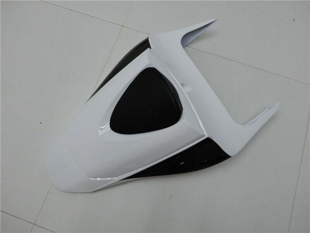 2007-2008 Honda CBR600RR Bike Fairings - White Glossy Black UK