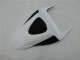 2007-2008 Honda CBR600RR Bike Fairings - White Glossy Black UK