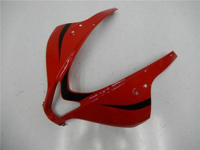 2007-2008 Honda CBR600RR Motorcycle Fairings - Red Matte Black with Decals UK