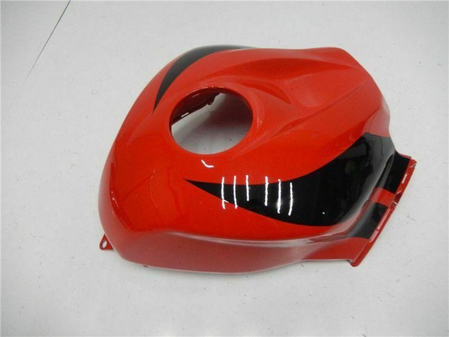 2007-2008 Honda CBR600RR Motorcycle Fairings - Red Matte Black with Decals UK