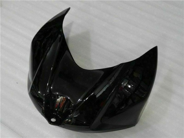 2007-2008 Suzuki GSXR 1000 Motorcycle Fairings - Black Orange UK