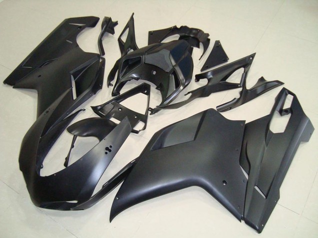 2007-2014 Ducati 848 1098 1198 Motorcycle Fairings - Matte Black UK