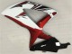2008-2010 Suzuki GSXR 600/750 Motorcycle Fairings - White Red Glossy Black UK