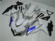 2008-2010 Suzuki GSXR 600/750 Motorcycle Fairings - Silver White Blue Black UK