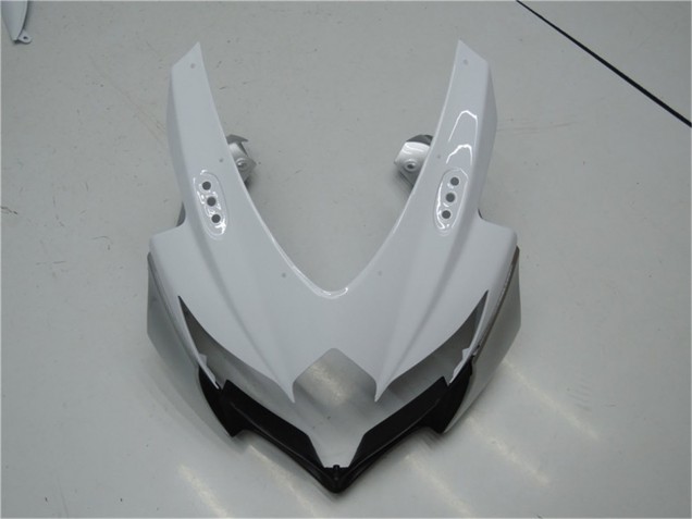 2008-2010 Suzuki GSXR 600/750 Motorcycle Fairings - Silver White Blue Black UK