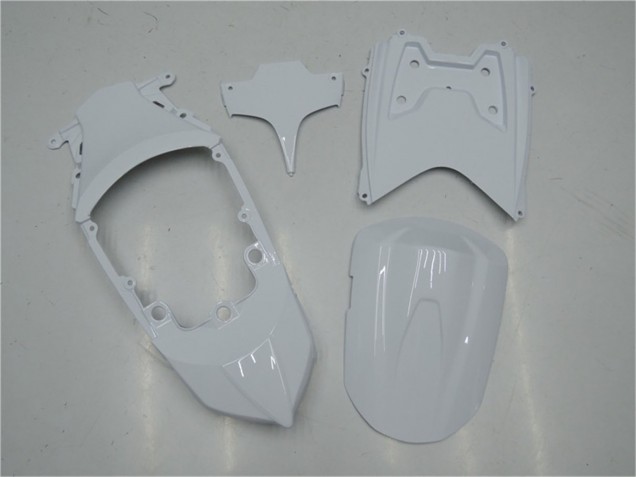 2008-2010 Suzuki GSXR 600/750 Motorcycle Fairings - Silver White Blue Black UK