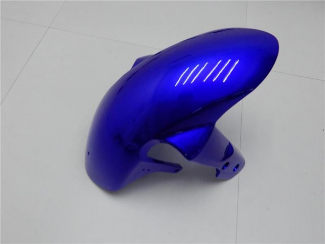 2008-2010 Suzuki GSXR 600/750 Motorcycle Fairings - White Blue Black Red Line UK