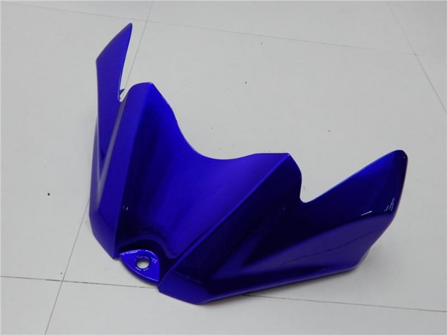 2008-2010 Suzuki GSXR 600/750 Motorcycle Fairings - White Blue Black Red Line UK