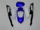 2008-2010 Suzuki GSXR 600/750 Motorcycle Fairings - White Blue Black Red Line UK
