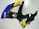 2008-2010 Suzuki GSXR 600/750 Motorcycle Fairings - Blue Yellow Shark UK