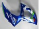 2008-2010 Suzuki GSXR 600/750 Motorcycle Fairings - Blue White Green Black UK