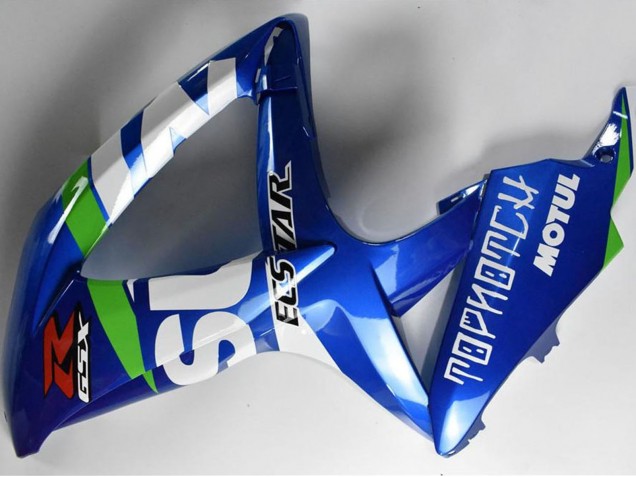 2008-2010 Suzuki GSXR 600/750 Motorcycle Fairings - Blue White Green Black UK