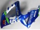 2008-2010 Suzuki GSXR 600/750 Motorcycle Fairings - Blue White Green Black UK