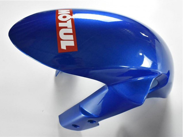 2008-2010 Suzuki GSXR 600/750 Motorcycle Fairings - Blue White Green Black UK