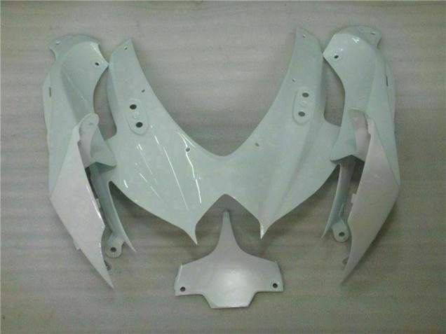 2008-2010 Suzuki GSXR 600/750 Motorcycle Fairings - White UK