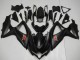 2008-2010 Suzuki GSXR 600/750 Motorcycle Fairings - Matte Black Red UK