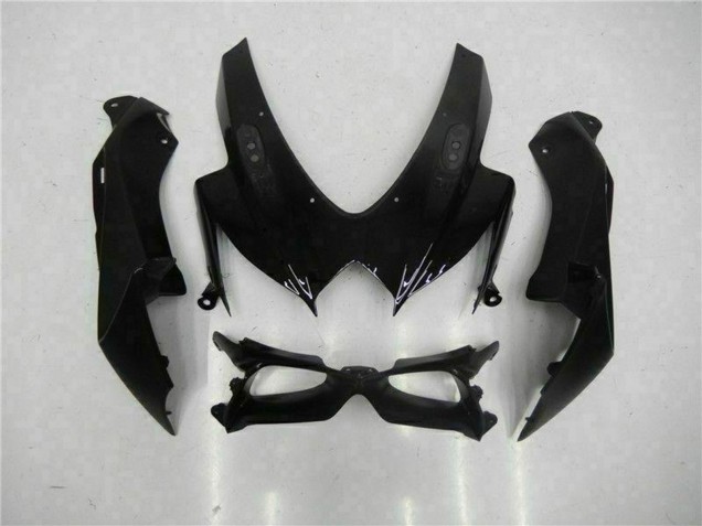 2008-2010 Suzuki GSXR 600/750 Motorcycle Fairings - Glossy Black Matte Black UK