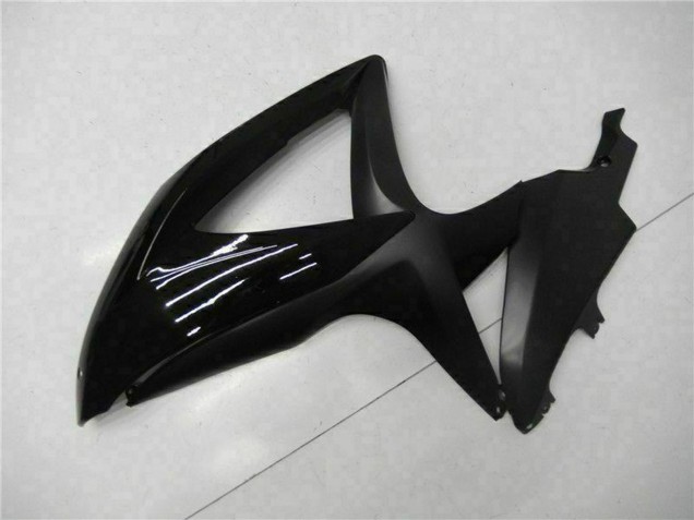 2008-2010 Suzuki GSXR 600/750 Motorcycle Fairings - Glossy Black Matte Black UK