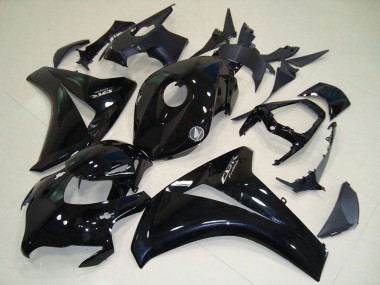 2008-2011 Honda CBR1000RR Motorcycle Fairing - Glossy Black UK