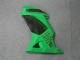 2008-2012 Kawasaki EX250 Motorcycle Fairings - Green Black UK