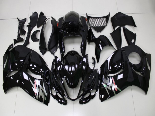 2008-2020 Suzuki GSXR 1300 Hayabusa Motorcycle Fairing - Glossy Black UK