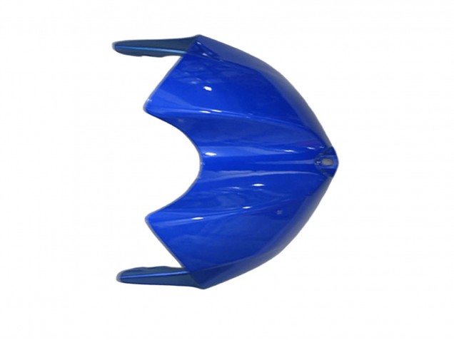 2008-2016 Yamaha YZF R6 Motorcycle Fairings - White Blue Matte Black Yamalube UK